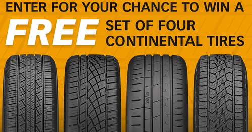 Continental Tire PowerNation Spring 2023 Sweepstakes