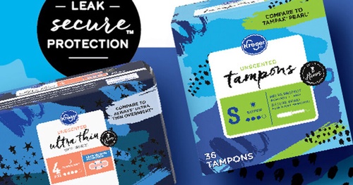 Free Samples of Kroger Pads
