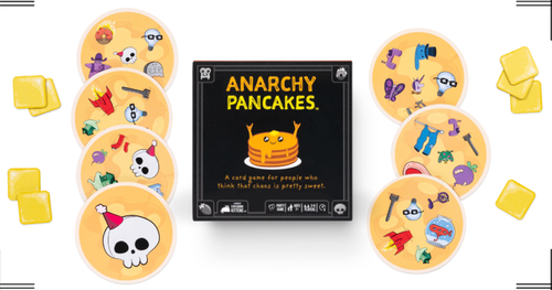 Apply to Host a Anarchy Pancakes Game Night with Tryazon