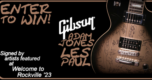The Power Hour Les Paul Giveaway