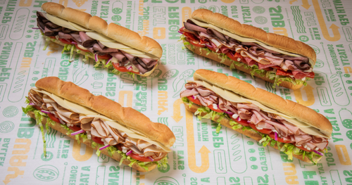 Fooji | Subway Million Sandwich Giveaway