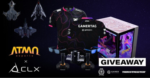 CLX x ATMO PC and Gaming Bundle Giveaway