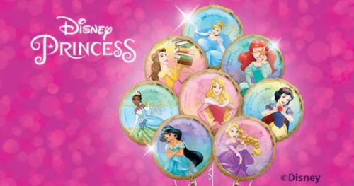 Free Disney Princess Balloons at Party City (TODAY ONLY!)