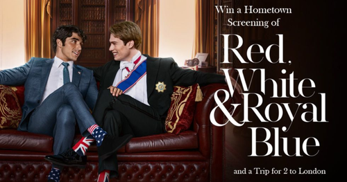 The Red, White & Royal Blue Sweepstakes